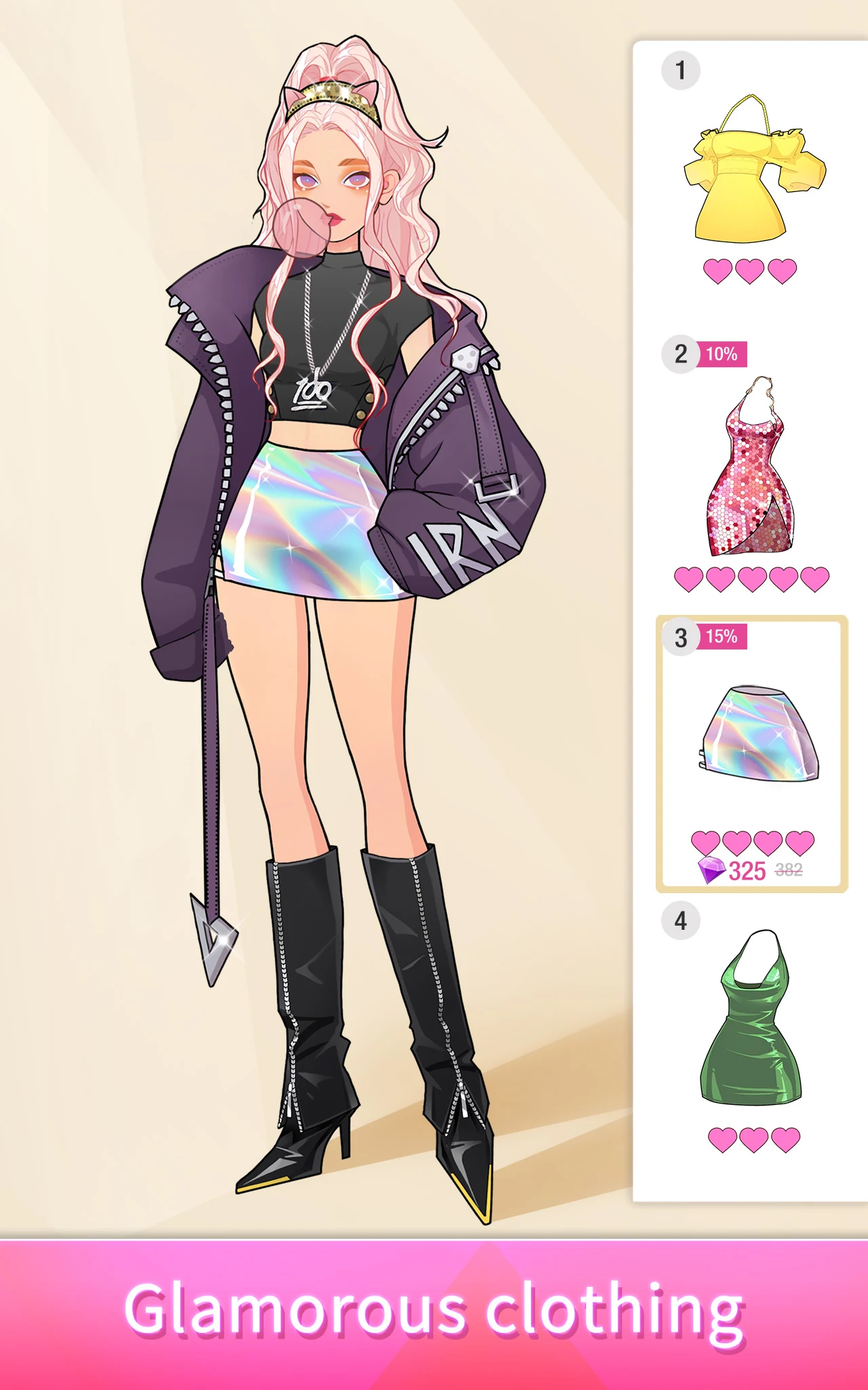 SuitU: Fashion Avatar Dress Up screenshot